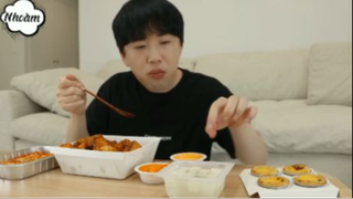 Gà nướng và gà ớt phần 4 #mukbang