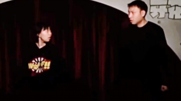 Xinzi and Doudou’s on-the-spot memory slip-up