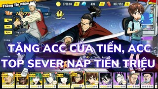 One Punch Man: The Strongest, Tặng 2 ACC Đồng Đế, Và 1 ACC Top Sever Nạp Tiền Triệu Full Team Golden