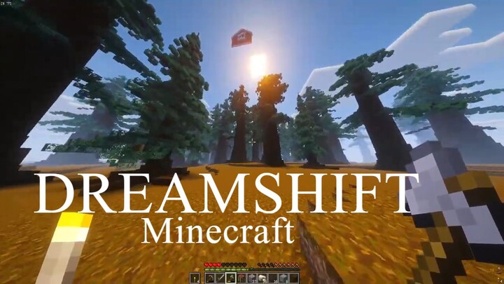 Explorando Nuevos Mundos en #Minecraft #Dreamshift Mod | español