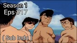 Hajime no Ippo Season 1 - Episode 17 (Sub Indo) 480p HD