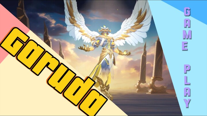 #KompetisiKreasiUnggahan4 Garuda game play, Honor of king