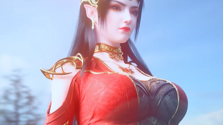 Trận chiến xuyên bầu trời: Nữ hoàng Medusa, từ giờ tôi sẽ gọi bạn là Cai Lin!