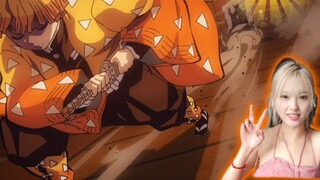 Reaksi Kimetsu no Yaiba Episode 12 Shanyi Gaoshuai