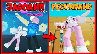 SHOCK !! AKU SALAH PENCET DAN INI YANG TERJADI !! Feat @MOOMOO StrongMan Simulator Roblox