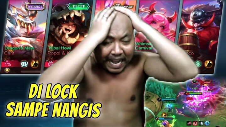 DI LOCK TELOR CEPLOK SAMPE NANGIS !!!