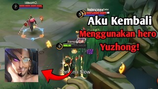 Aku kembali menggunakan hero Naga Bonar!