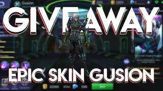 GIVEAWAY EPIC SKIN GUSION!! [CHECK DESCRIPTION!!]