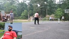 Psycho Family Pickleball! Webber's Reaction