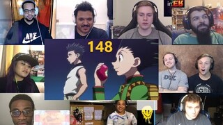 Hunter x Hunter Episode 148 Reaction Mashup | Dark Continent 🔥