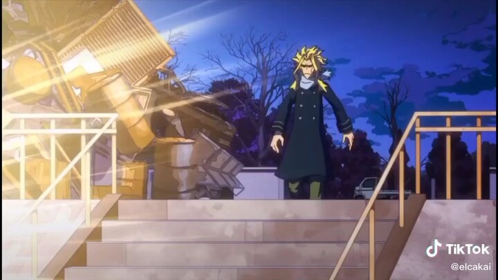 "Cháu Có Thể Trở  Thành Anh Hùng " All Might           Cre : Vid