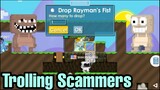 Growtopia Trolling Scammers (Beware of This Scams)