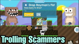 Growtopia Trolling Scammers (Beware of This Scams)