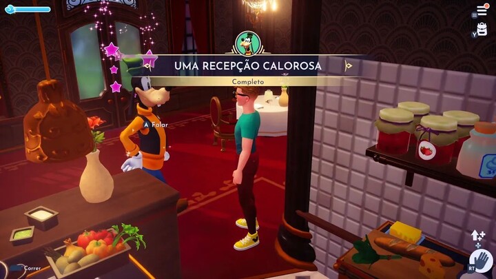 #Uma Recepção Calorosa  V10
