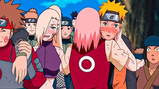 Ino says she wants to kiss Naruto after defeating Pain / Naruto becomes a Hero