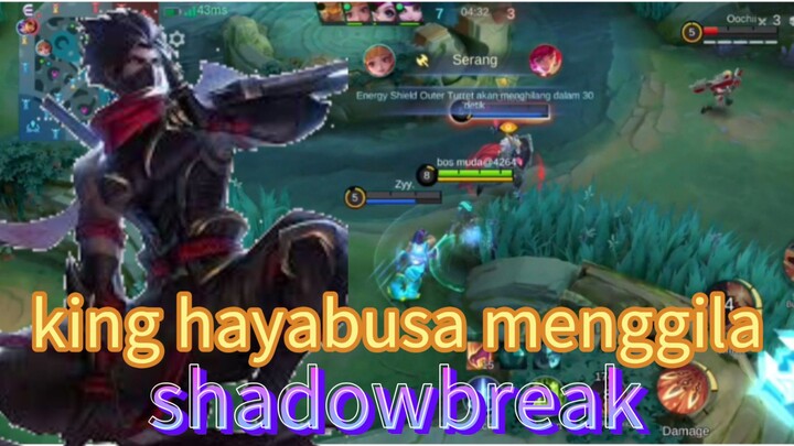 hayabusa membantai MLBB