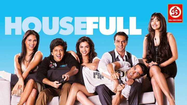 HOUSEFULL｜ Superhit Hindi Comedy Movie ｜ Akshay Kumar ｜ Deepika Padukone ｜