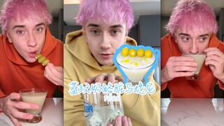 Blue Cheese Dirty Martini 🍸⁉️