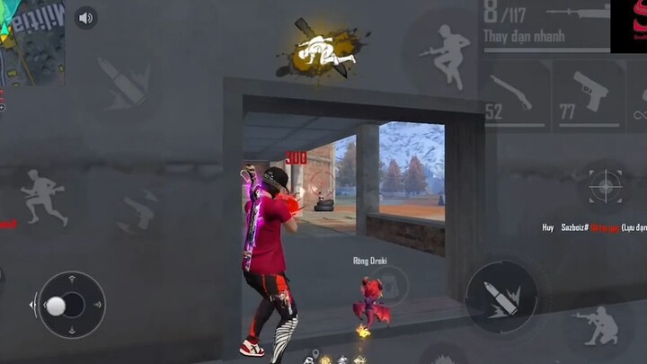 Tổng Hợp Các Khoảnh Khắc Xử Lí Hay Trong Free Fire Phần 142 #game