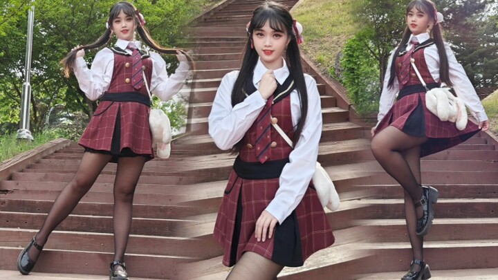 在韩国留学也要跳聚光！