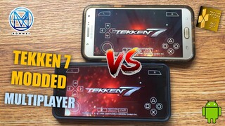 TEKKEN 7 MODDED + MULTIPLAYER for PPSSPPGOLD v1.11.3 w/ FULL INFORMATION on ANDROID | Rommel Ballano