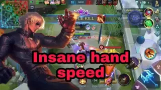 Gusion Montage| Insane hand speed