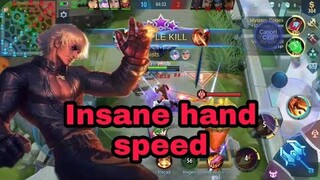 Gusion Montage| Insane hand speed