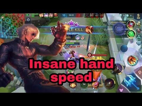 Gusion Montage| Insane hand speed