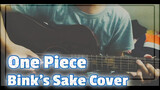 One Piece - Bink's Sake Playing While Singing