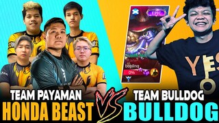 TEAM PAYAMAN NABALAGBAG SA TEAM NI BULLDOG! ~ MOBILE LEGENDS