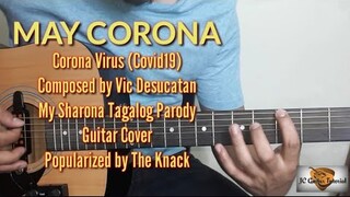 My Corona  (Tagalog Parody) (Guitar Cover)