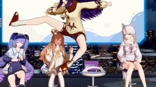 Little flying kick! So cool!