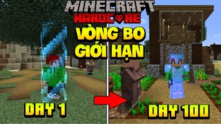 TÓM TẮT 100 NGÀY SỐNG TRONG VÒNG BO GIỚI HẠN 1X1 BLOCK- MINECRAFT SIÊU KHÓ
