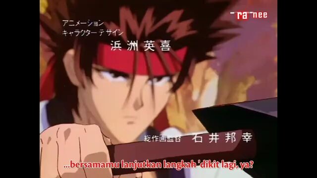 Samurai x Episode 3 sub indo