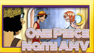 [One Piece AMV] Nami yang memberhentikan perkengkaran dengan cepat  dan elegan