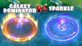 Estes Sparkle VS Galaxy Dominator Skin Comparison