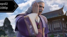 Ascendants of the nine Suns eps02 sub indo 1080p