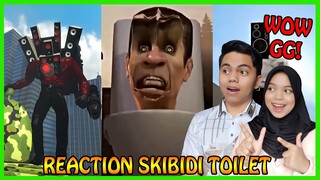KEREN! Reaction Semua Episode Skibidi Toilet VS Cameraman & Speakerman Terbaru