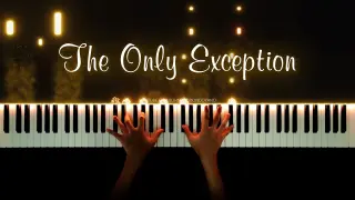 Paramore - The Only Exception | Piano Cover with Strings (with PIANO SHEETS)