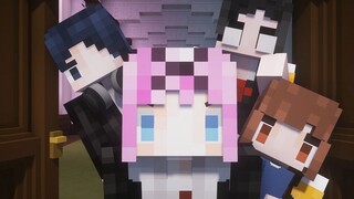 Bisa Menirukan Lagu Pembuka Kaguya-sama S2 Hanya dengan Minecraft?