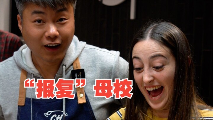 Về trường cũ làm giáo viên một ngày, xem tôi dùng một bát mì dao “trả thù” các bạn cùng lớp thế nào!