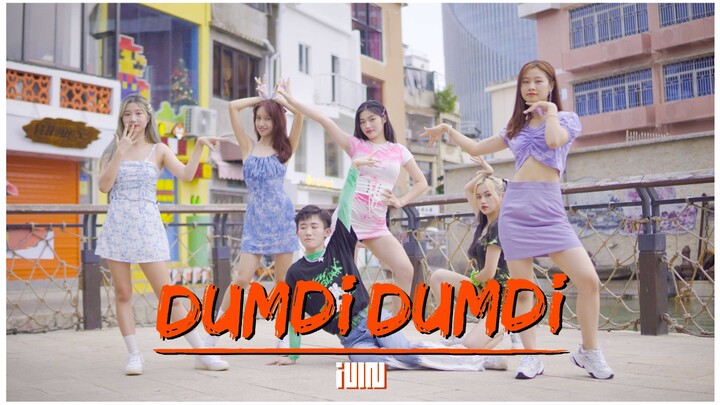 [Street Cover Dance] Menyapu panasnya musim panas, (G)I-DLE kembali dengan street dance cover yang k