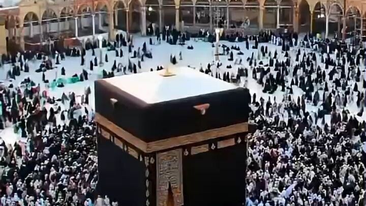 The Holy Kaaba – Allah’s House in Makkah - Beautiful Islamic Video  #allah #qura