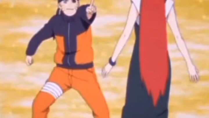 Naruto Uzumaki anb Uzumaki Kushina