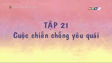 [Lồng tiếng] Shin – Cậu bé bút chì | Tập 021 - Cuộc chiến chống yêu quái