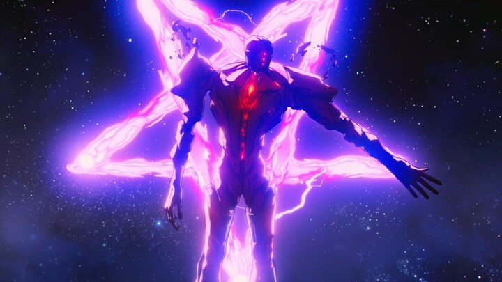 เผ่าเทียนเสินต้องการทำลายโลก แต่ไม่คาดคิดว่าอาเกธาได้ขโมยพลังของเทียนเสินไปแล้ว