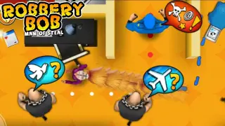 Robbery Bob - Super Hag Gameplay Walkthrough Part 12