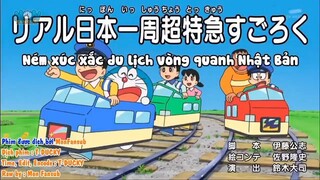 Doraemon đặc biệt : Ném Xúc Sắc Du Lịch Vòng Quanh Nhật Bản & Lời Cầu Nguyện Của Shizuka Vietsud