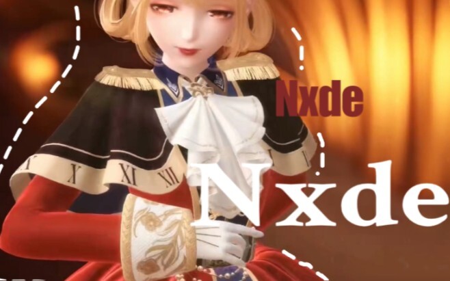 【闪耀暖暖×Nxde】I'm born nude  ‖全程高燃 ‖踩点‖闪暖剪辑‖(G)I-DLE - Nxde