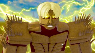 ไททันเกราะร่างไม่สมบูรณ์ : Roblox : Typical Titan Shifting Game